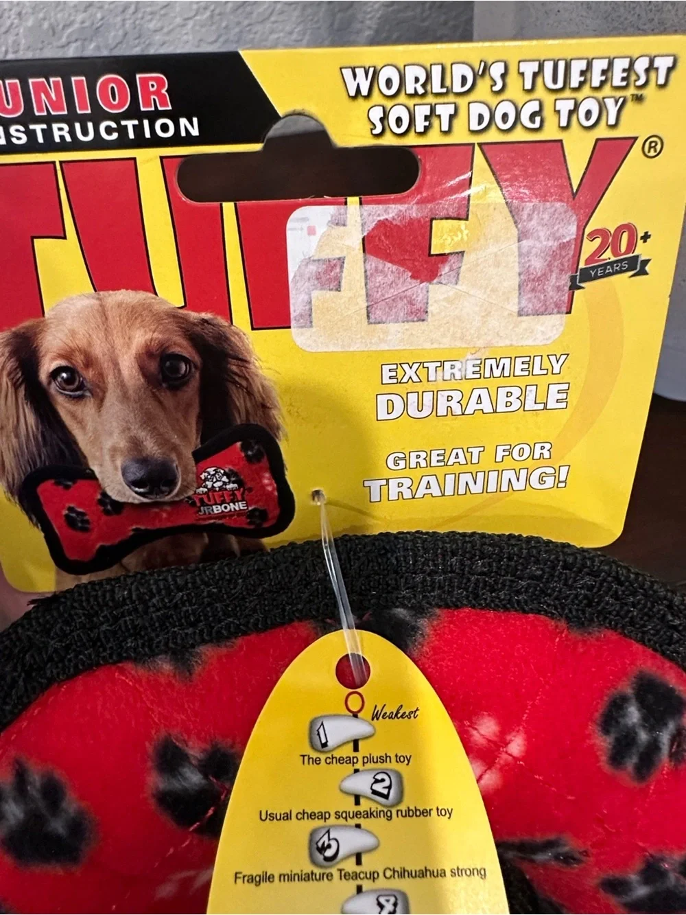 Tuffy jr ring